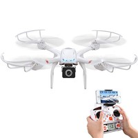 Babrit Uplay FPV Wifi RC Quadcopter Remote Control Drone with HD 720P Camer